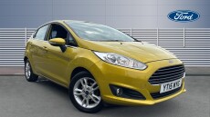 Ford Fiesta 1.0 EcoBoost Zetec 5dr Powershift Petrol Hatchback